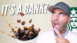 Why STARBUCKS is Actually a BANK | What? ☕☕☕