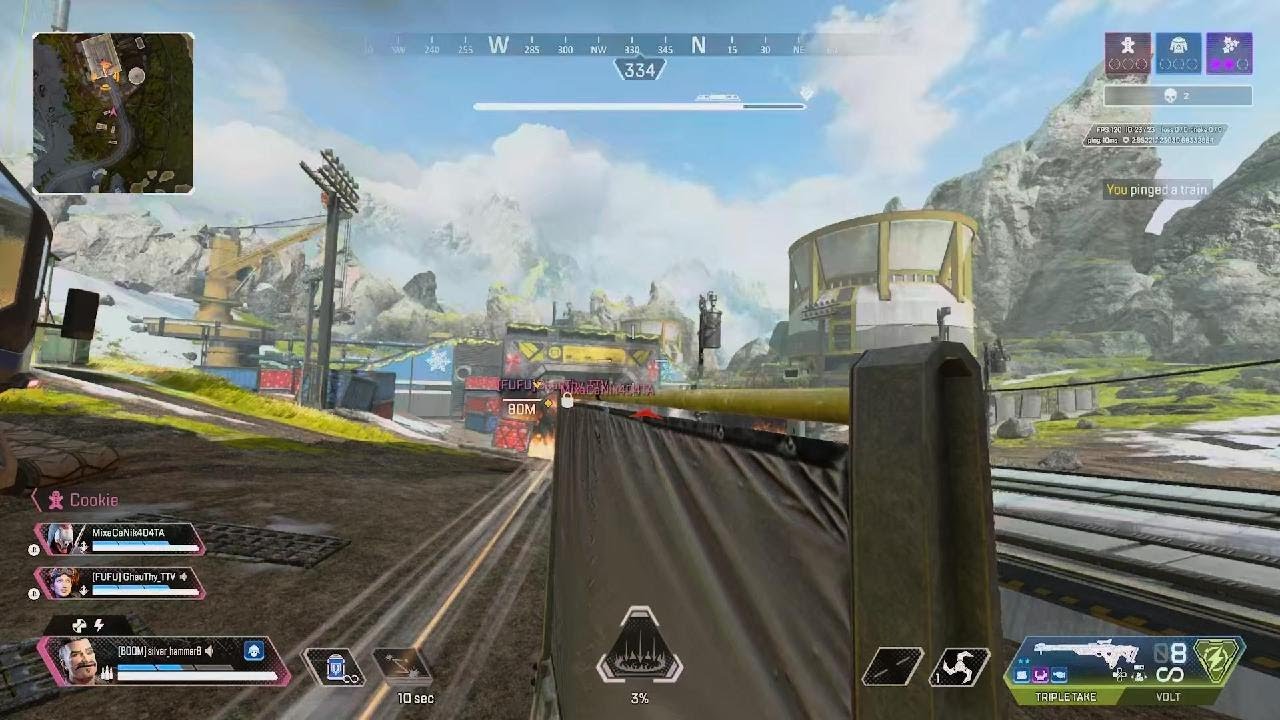Apex Legends season 23 From The Rift/Winter Express mode/Silverhammer8