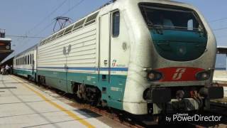 IC 595 Trieste C.le - Roma Termini con la E402A 009