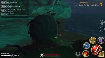 AQ3D bug I found in Doomwood Forest!