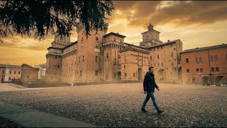 Visito FERRARA, una ciudad POCO CONOCIDA de ITALIA, y te la muestro en 4 minutos y medio.