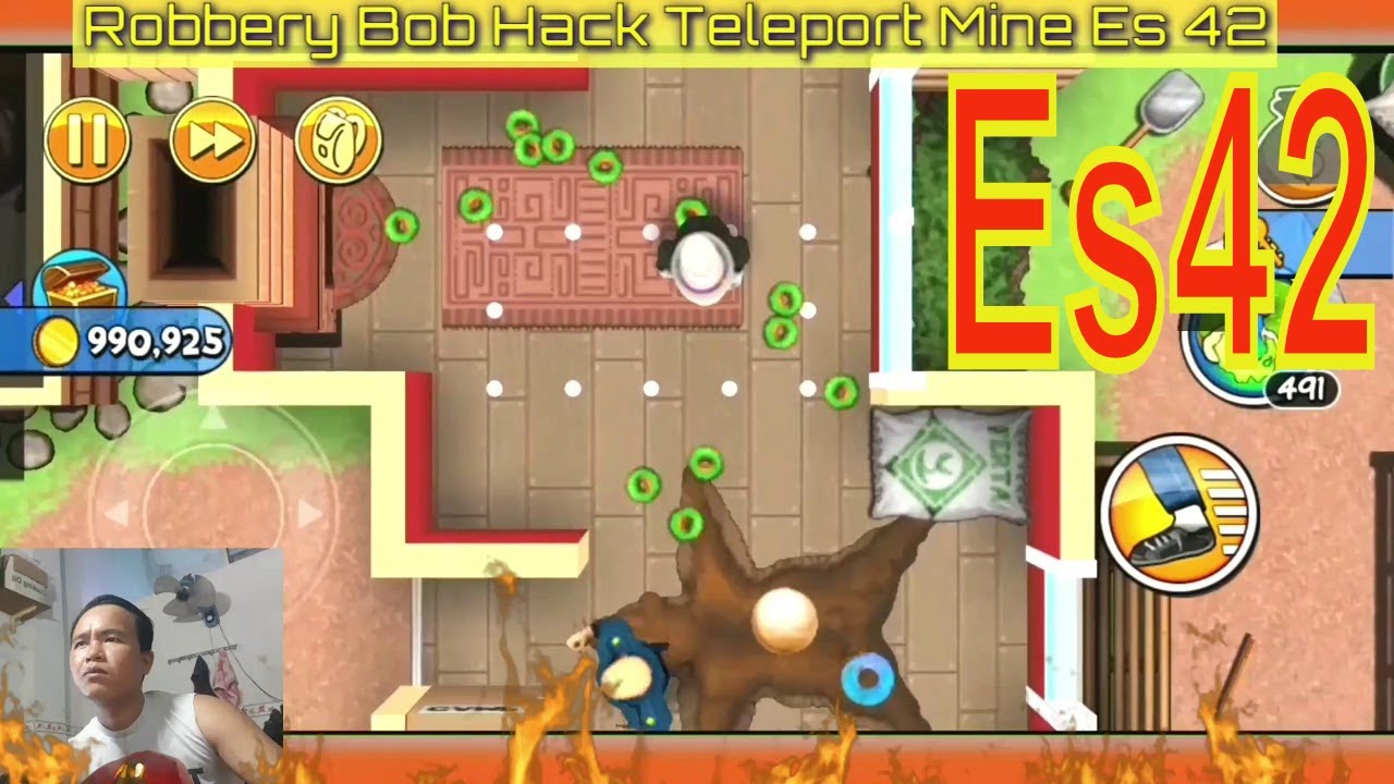 PlayGame 2k - Robbery Bob Hack Teleport Mine Es 42 Video Game