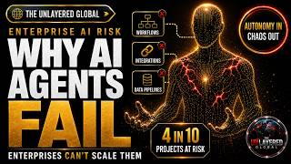 Why 40% of AI Agents Are Failing Inside Big Companies:Agentic AI ROI