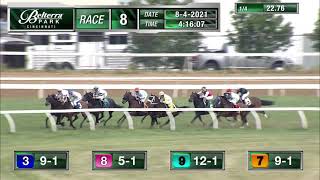 RACE 8 PROGRAM 8-4-2021