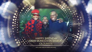 CELEBRATING THE ONE AND ONLY OLOUNWA OF ABUJA, CHAIRMAN OF BMU || DELE OmoWOLI ft FLAMING BROTHERS