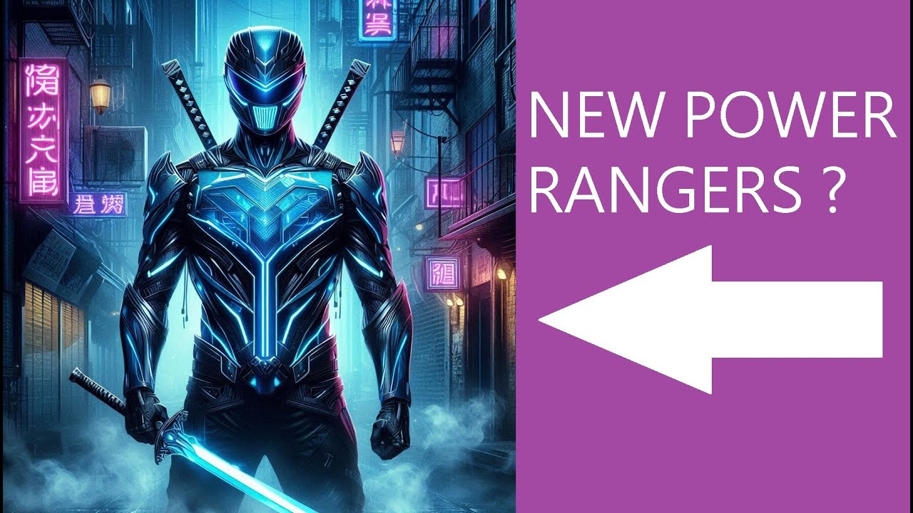 New Power Rangers Made By Artificial Intelligence ? - YouTube
