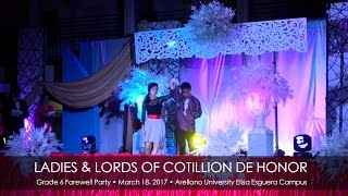 Ladies and Lords of Cotillion De Honor 2017