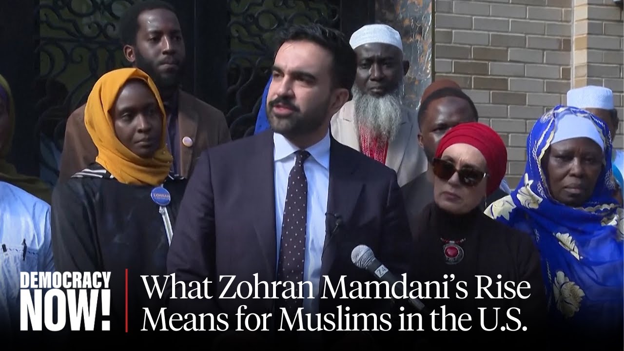 Zohran Mamdani Faces Islamophobic Attacks in Closing Days of NYC Mayor's Race