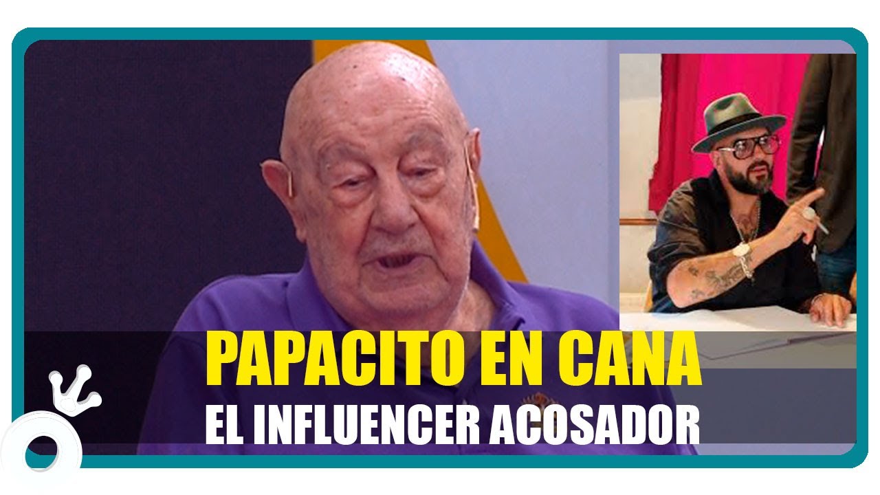 PAPACITO EN CANA el influencer acosador Dr Carlos Hairabedián