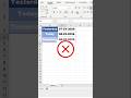 Date trick in excel ✨#excel #exceltips #exceltricks #excelcourse #exceltutorial #learnexcel