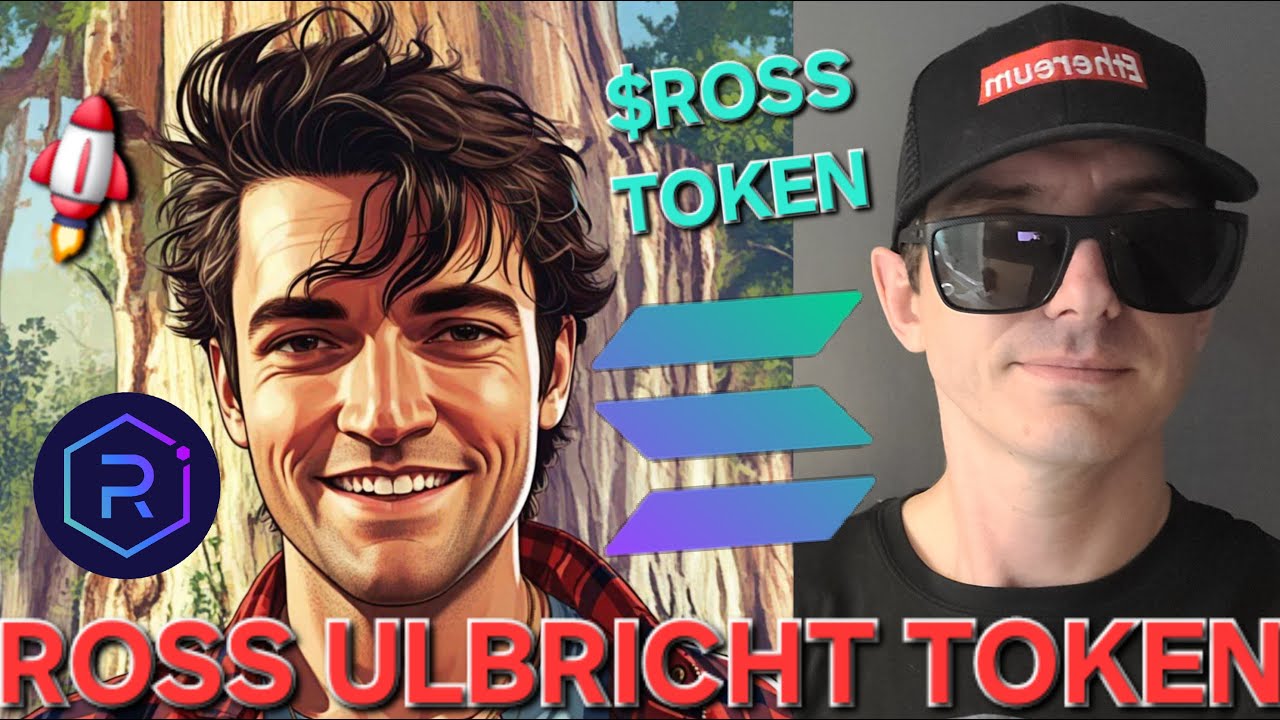 ROSS - ROSS ULBRICHT TOKEN CRYPTO COIN HOW TO BUY MEMECOIN DONALD TRUMP  FREE PRESIDENT SOLANA SOL - YouTube