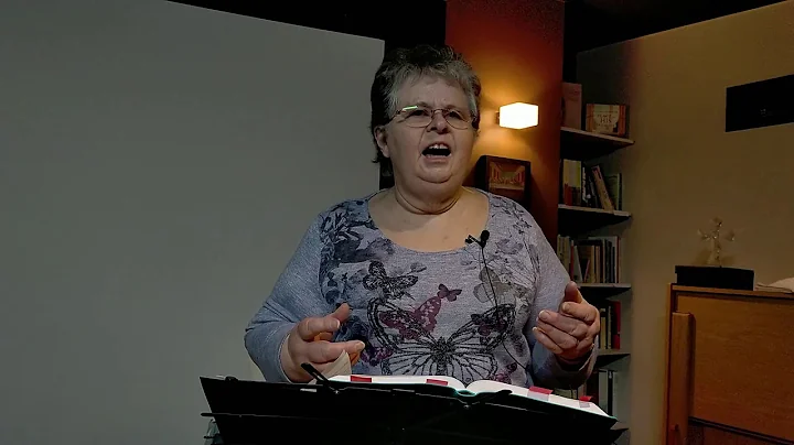 Pastor Alison Sinclair   Aspects of Prayer
