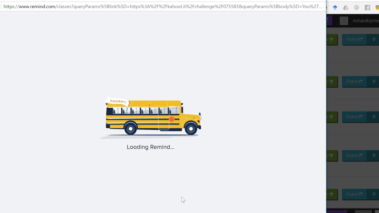 How to Share Kahoot Challenges Through Remind YouTube