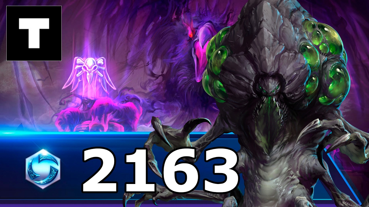 Heroes of the Storm 2156 Абатур - Проклятая Лощина! Геймплей