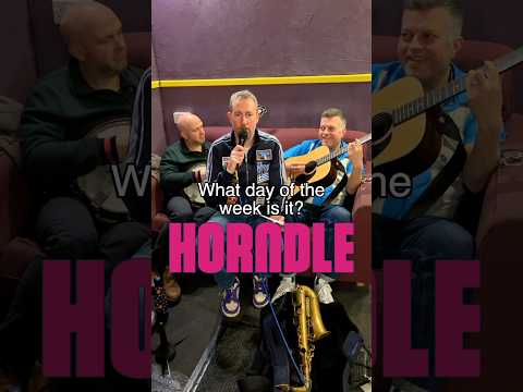 The weekend is almost here! To get you through the rest of the day, here’s a Horndle quiz question