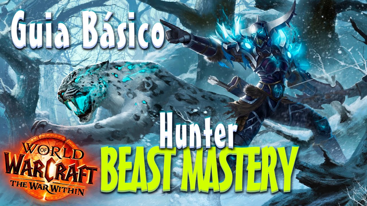 HUNTER BM | ROTAÇÃO TALENTOS MACROS | PACTH 11.2.5 | GUIA BÁSICO | WORLD OF WARCRAFT