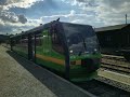 Fichtelbergbahn und Erzgebirgsbahn Juni 2022