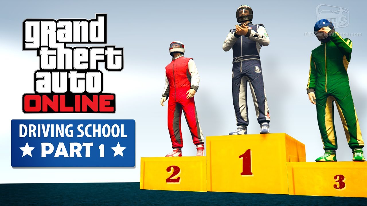 GTA Online: Как побеждать в гонках [Автошкола #1]