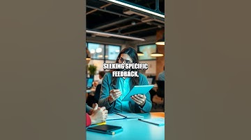 Harnessing the Power of Constructive Criticism for Career Advancement