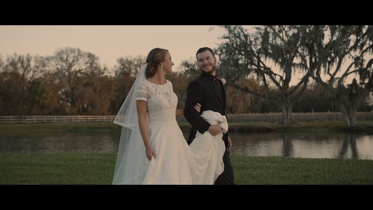 Mr. & Mrs. Roberts Wedding Highlight Reel | Wishing Well Barn | A7sii + GH4