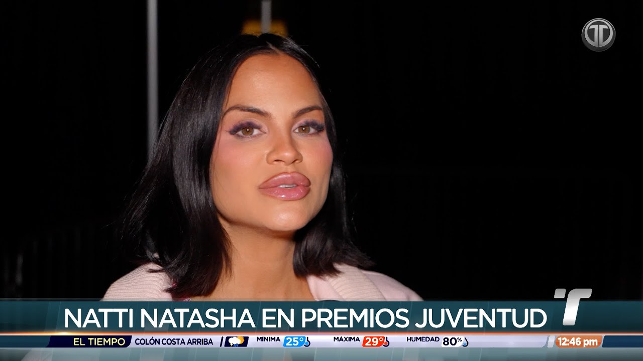 Natti Natasha cantará con Nando Boom y revelará el sexo de su bebé en los Premios Juventud