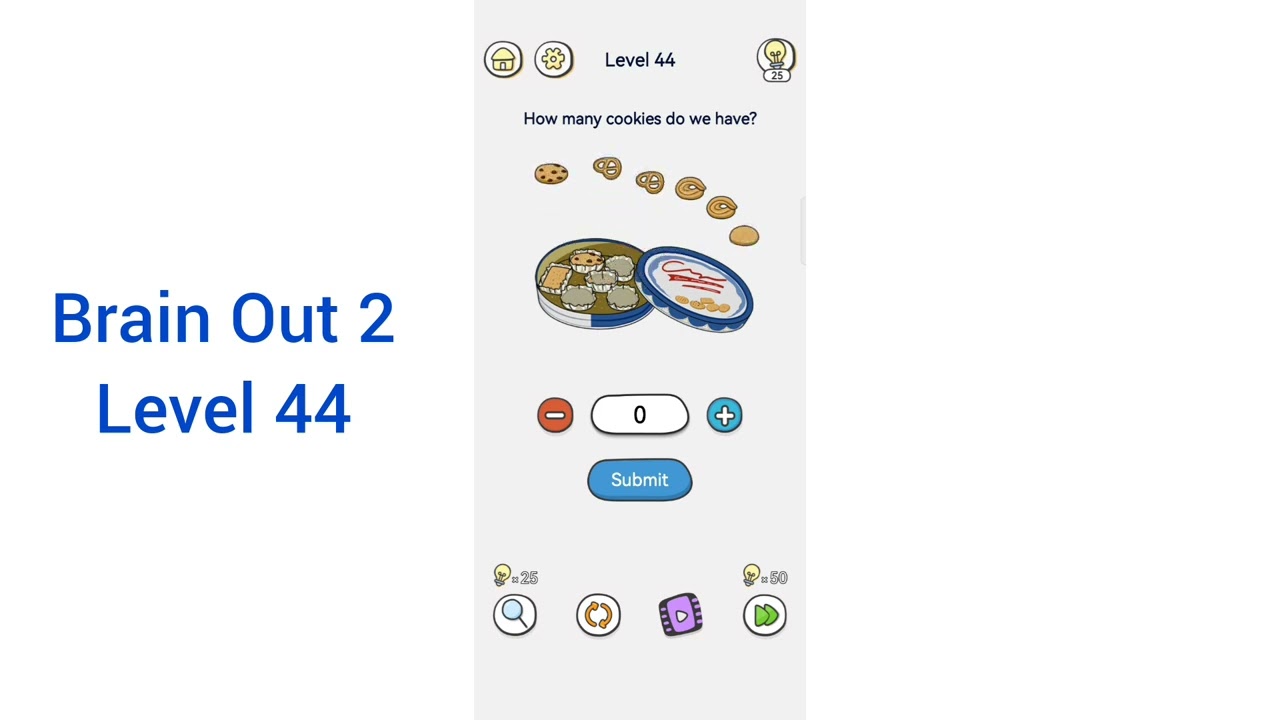 Brain Out 2 Level 44 Walkthrough