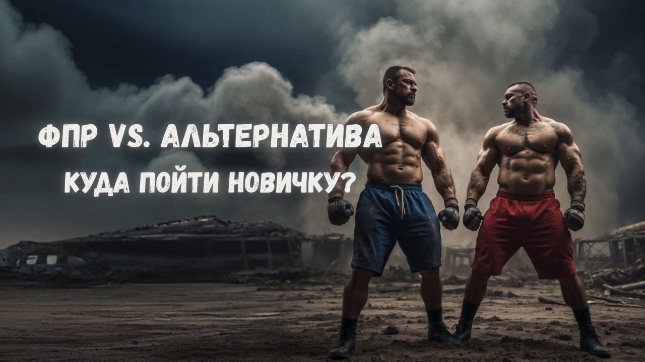 ФПР(IPF) vs. АЛЬТЕРНАТИВА. КУДА ЛУЧШЕ ПОЙТИ НОВИЧКУ?
