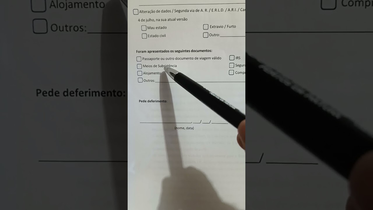 Aima Modelo 1 form Fill up for Card Renewal 