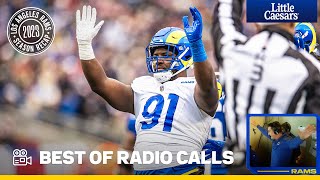 “THE CONDUCTOR!! Making Sweet Music At SoFi Stadium!!” | Best Of Rams Radio Calls