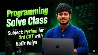Pyth Programming || Function || Program Solotion || Chapter : 01|| With Hafiz Vaiya