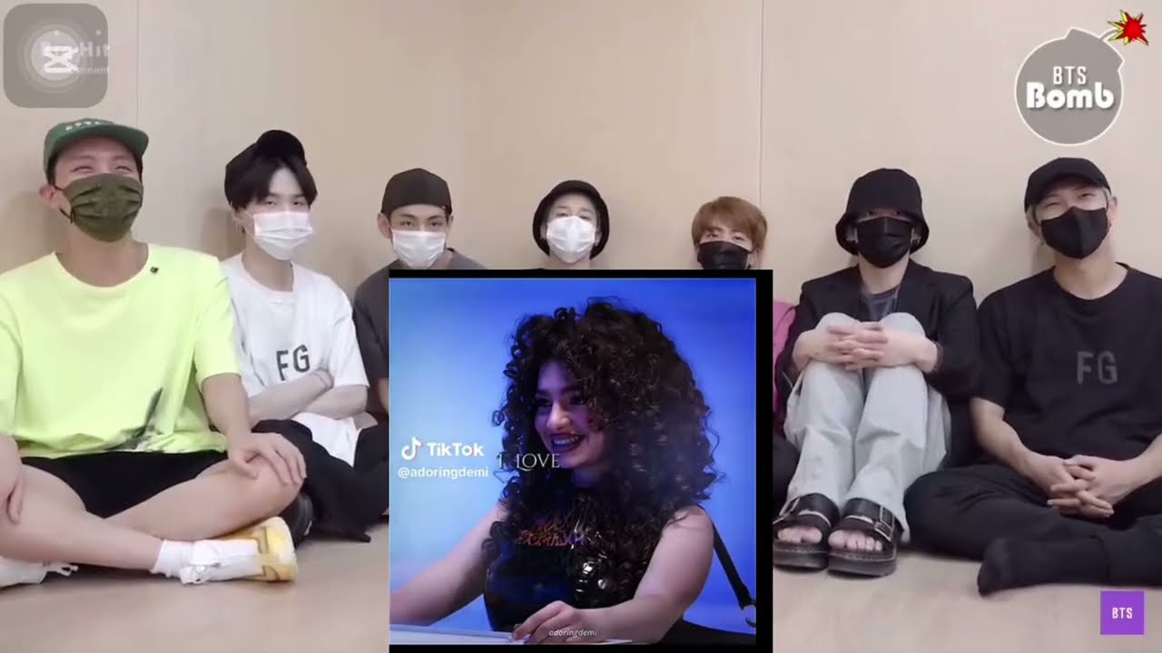 Bts reaction