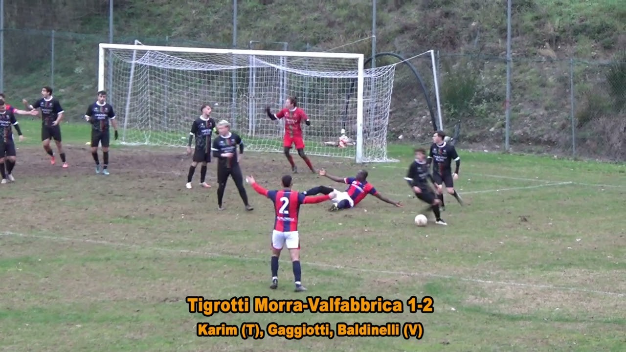 Tigrotti Morra-Valfabbrica 1-2