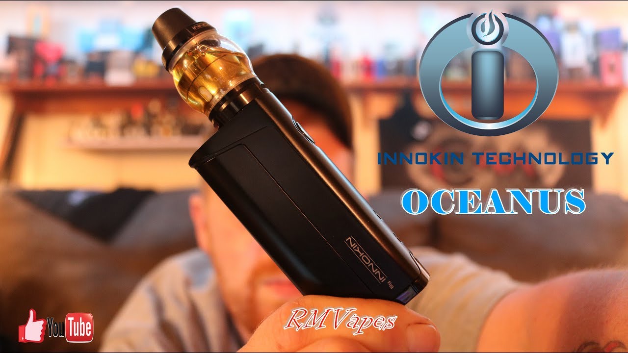 Oceanus Mod Kit W/ Scion Tank by Innokin | Full Review | 510 Housing Inspection | RMVapes