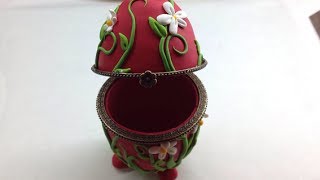 Polymer clay/Fimo Egg Box