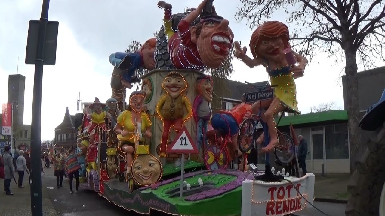 Optocht Nieuw Bergen (19-2-2023)