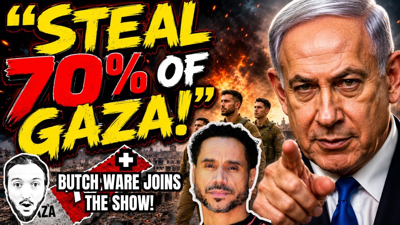 LIVE: Netanyahu Orders IDF To Steal 70% of Gaza / Gov. Candidate Butch Ware Joins The Show