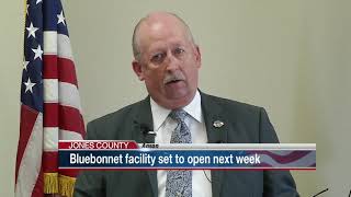 A look inside the Bluebonnet Detention Facility
