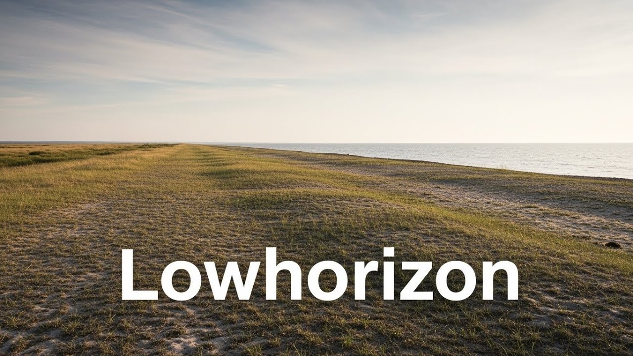 Lowhorizon – 1 Hour of Gentle Ambient Music for Calm Focus & Emotional Ease
