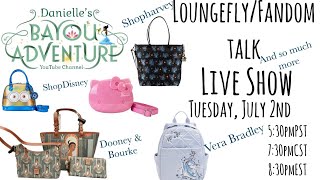 Loungefly/Fandom Talk Live Show