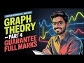 Graph Theory Part-4 (last) | Discrete Mathematics for College/University & GATE, NET Exams