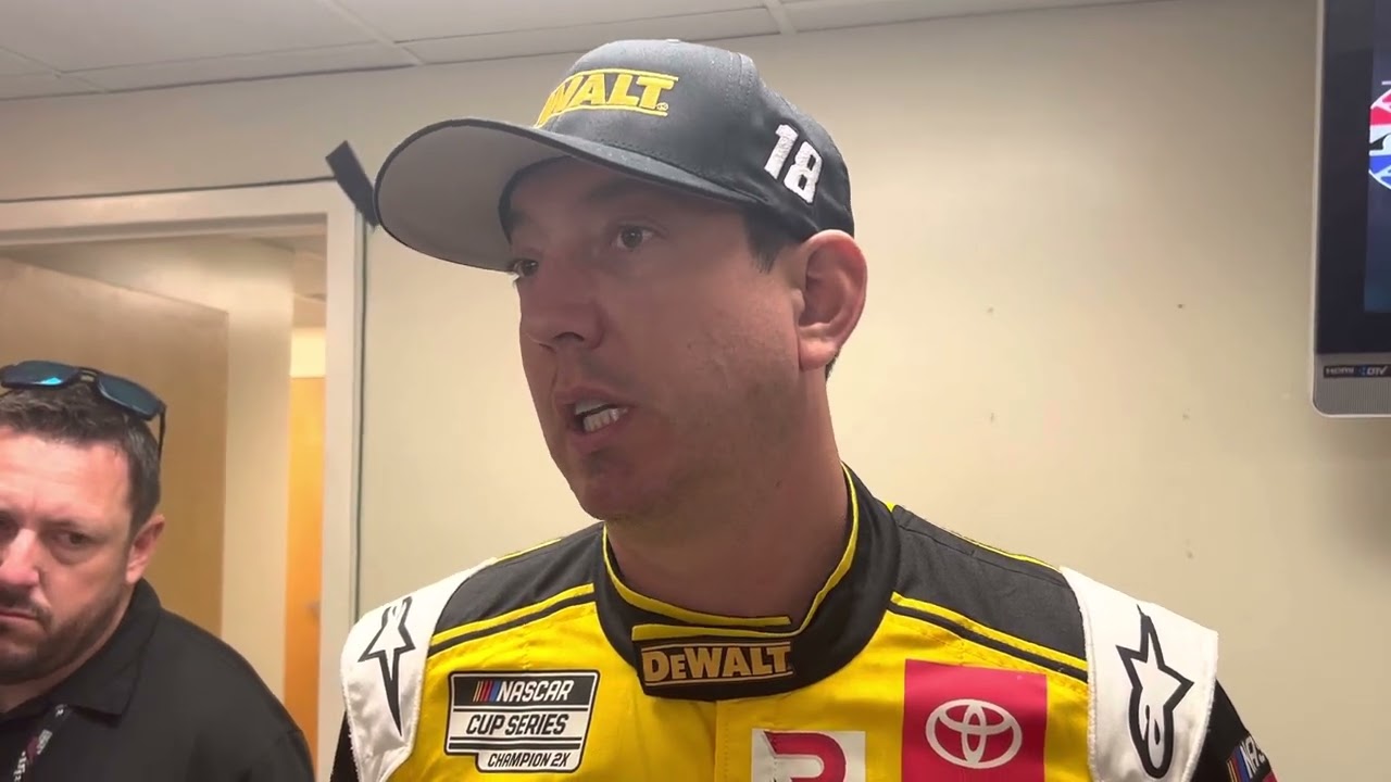 Kyle Busch updates contract negotiations YouTube