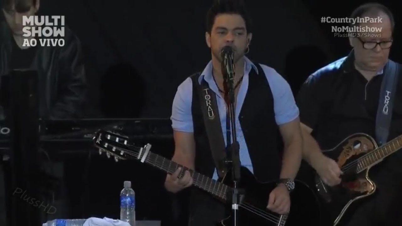 Dou a Vida Por Um Beijo - Zezé Di Camargo & Luciano - Country In Park 2013