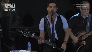 Dou A Vida Por Um Beijo  Zez Di Camargo U0026 Luciano  Country In Park 2013