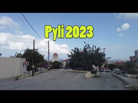 Pyli 2023 on the island of Kos in Greece