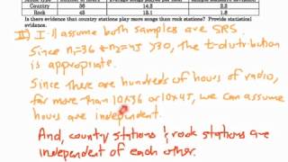 AP Stat 13.1