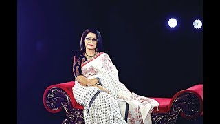 Aaj josna raate sobai geche bone by Rezwana Choudhury Bannya || Tagore song || Photomix