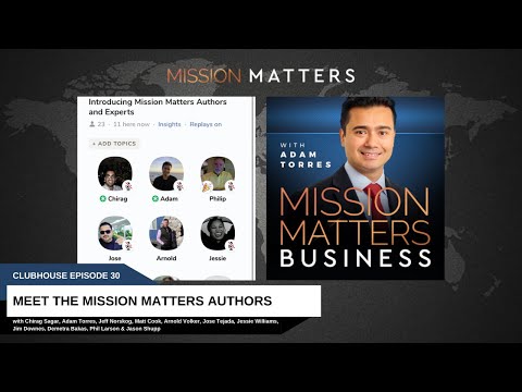 Meet the Mission Matters Authors