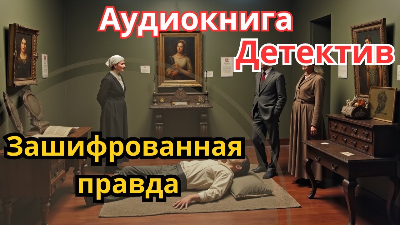ПОЛНАЯ АУДИОКНИГА📚🔥Зашифрованная правда📚🔥 ДЕТЕКТИВ