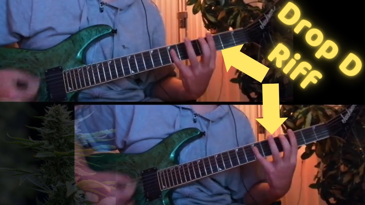 Drop D Riff - Would you keep it?