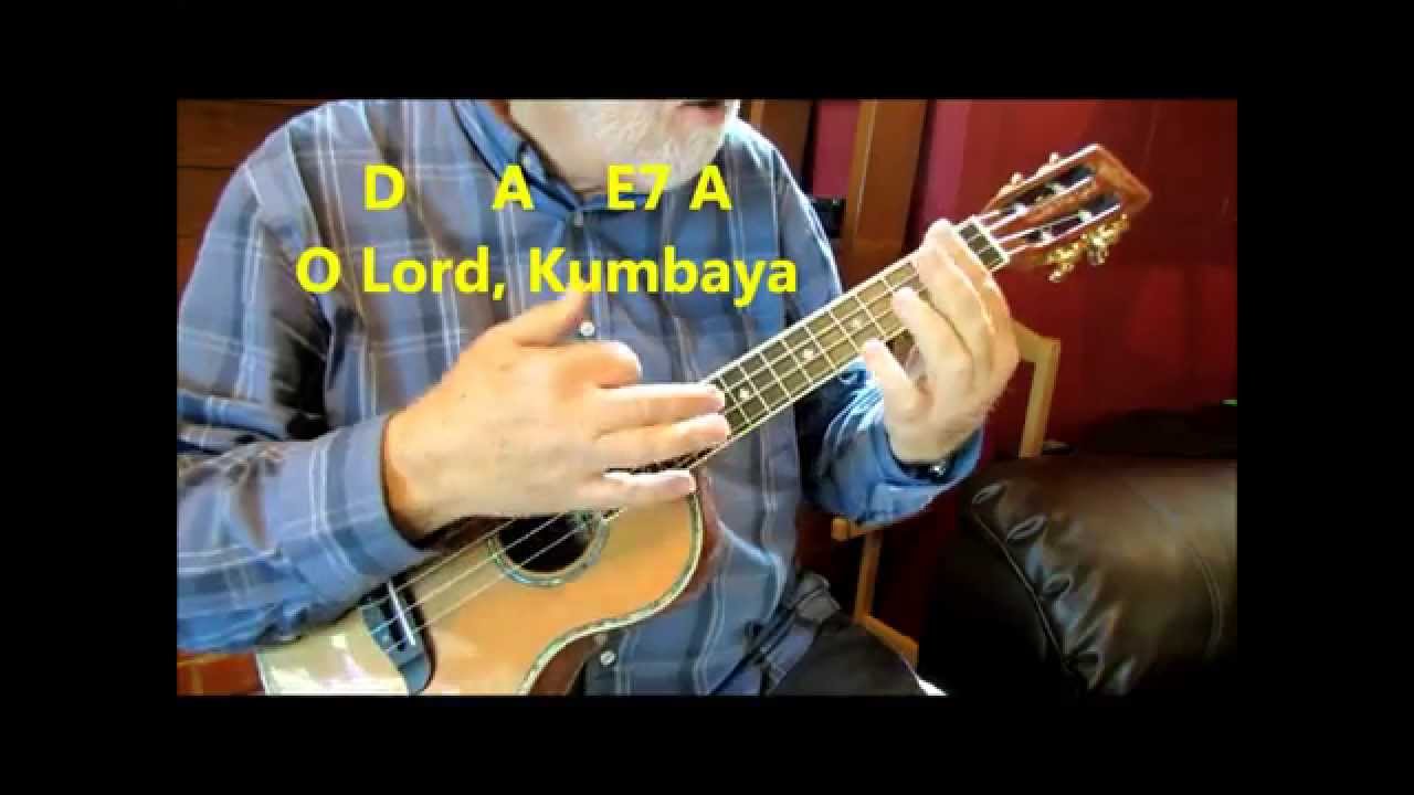 KUMBAYA Ukulele Video Tutorial by Ukulele Mike Lynch YouTube